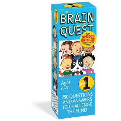 Workman Publishing Twrp-04 Brain Quest For Grade 2