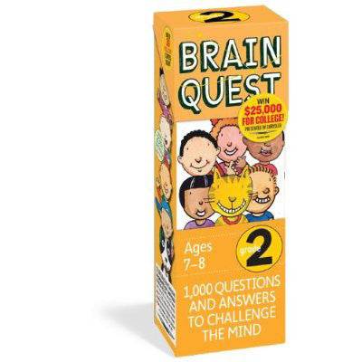 Workman Publishing Twrp-05 Brain Quest For Grade 3