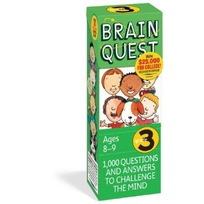 Workman Publishing Twrp-06 Brain Quest For Grade 4