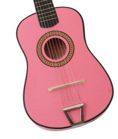 Crescent Direct Mg23-pkm 23 Inch Pink Childrens Toy Acoustic Guitar
