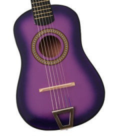 Crescent Direct Mg23-pum 23 Inch Purple Childrens Toy Acoustic Guitar