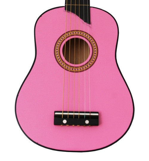 Crescent Direct Mg25-pkm-sbl 25 Inch Pink Childrens Beginner Acoustic Guitar