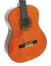 Crescent Direct Mg39c-am Vizcaya By Crescent 39 Inch Amber Premium Classical Guitar