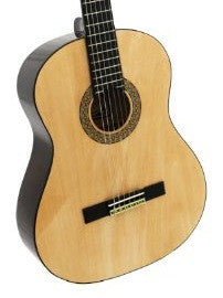 Crescent Direct Mg39c-nr Vizcaya By Crescent 39 Inch Natural Premium Classical Guitar