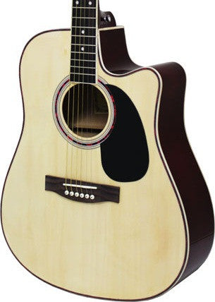 Crescent Direct Mg41-nr-ca 41 Inch Natural Acoustic Cutaway