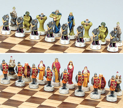 Fame 5042 King Arthur Chess Pieces