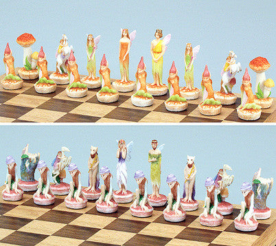 Fame 5384 Fairyland Chess Set Pieces