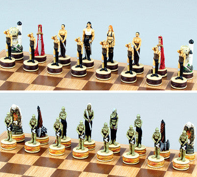Fame 5649 Slayer Vs Dead Chess Pieces
