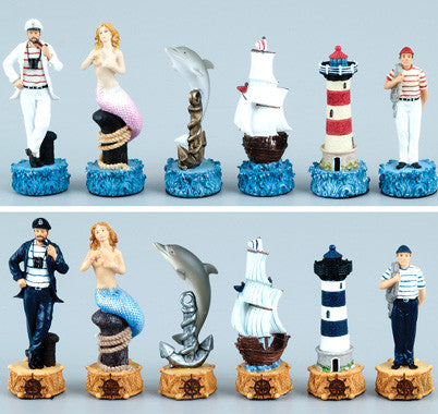 Fame 6195 Nautical Chessmen