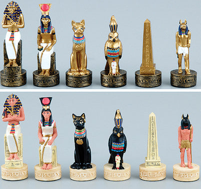 Fame 6363 Egyptian Chess Set Pieces Ii
