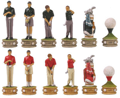 Fame 7459 Golf Ii Chess Pieces