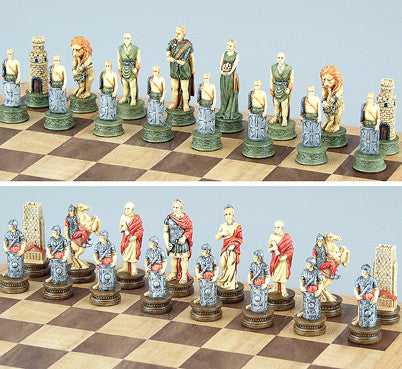 Fame 9286 Gladiator Chess Set Pieces