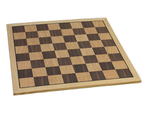 Fame Oak Chess Board 301b