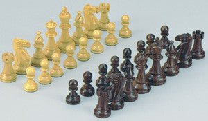 Fame Triple Weighted 4-1/4" Chessmen 350-4