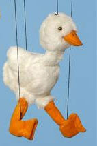 16" Gosling Marionette Small