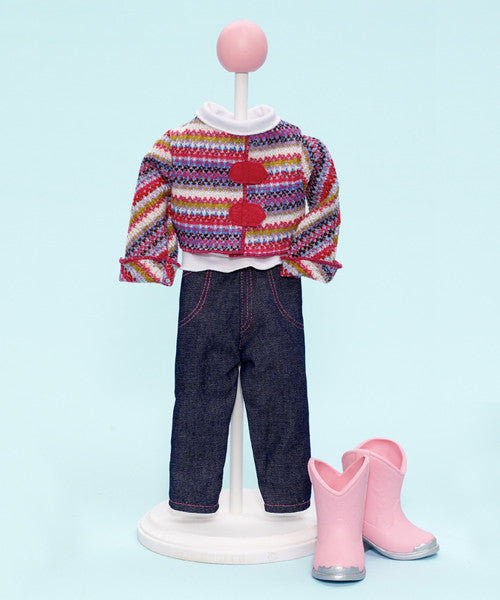 Madame Alexander Favorite Friends Step Lively Doll Outfit