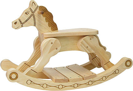 Maple Landmark 73060 Rocker-feller Rocking Horse