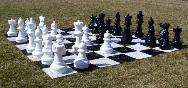 Outdoor Chess Set With 25" King Gc25-15
