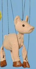 16" Pig Marionette Small