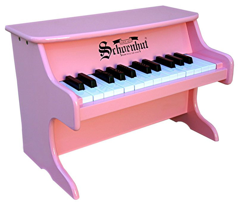 Schoenhut 25 Key My First Piano Ii - Pink 2522p