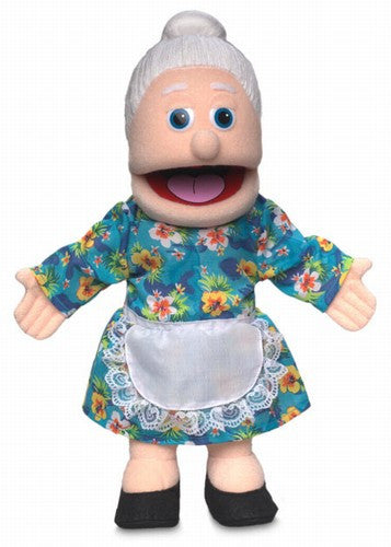 14 Granny Puppet Peach