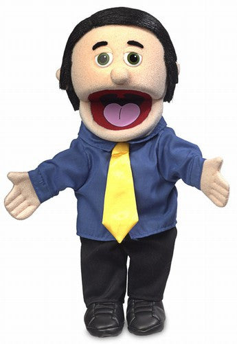 14 George w Peach Skin Puppet