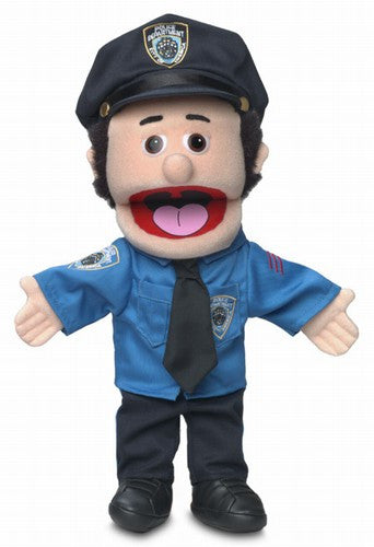 14 Policeman Puppet Peach