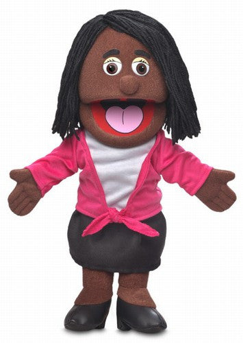 14 Barbara Puppet Black