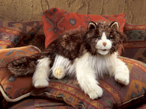 Folkmanis Cat, Ragdoll Hand Puppet - 2558