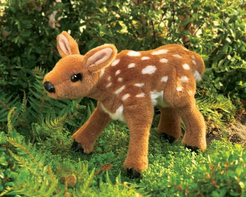 Folkmanis Fawn Hand Puppet - 2573