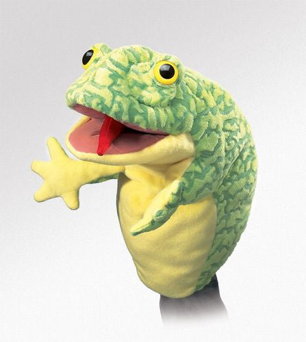 Folkmanis Frog Stage Puppet Stage Puppet - 2896