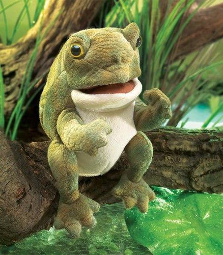 Folkmanis Bullfrog Hand Puppet - 2935