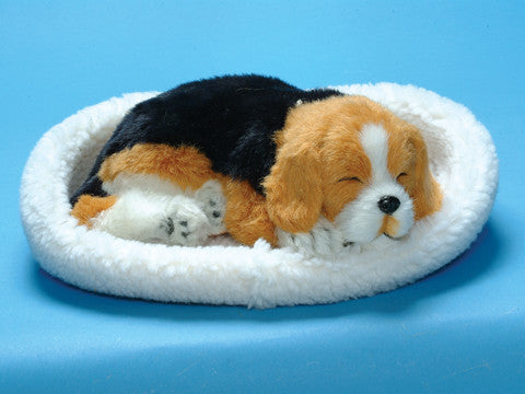 Furry Animal Kingdom Handmade Synthetic Breathing Dog - Beagle Db778