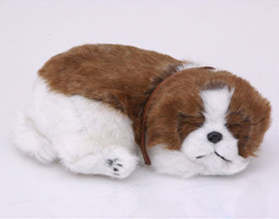 Furry Animal Kingdom Handmade Synthetic Breathing Dog - Shih Tzu Db901