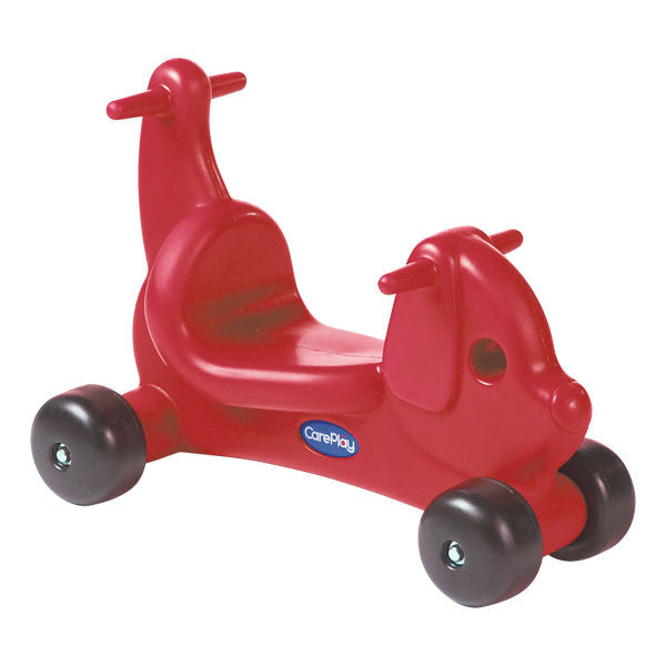 Careplay 2002p Puppy Ride-on Walker - Red