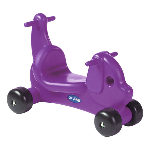 Careplay 2004p Puppy Ride-on Walker - Purple