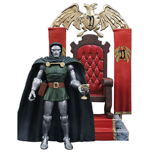 Dc Collectibles Dc107713 Marvel Select Figure - Dr Doom