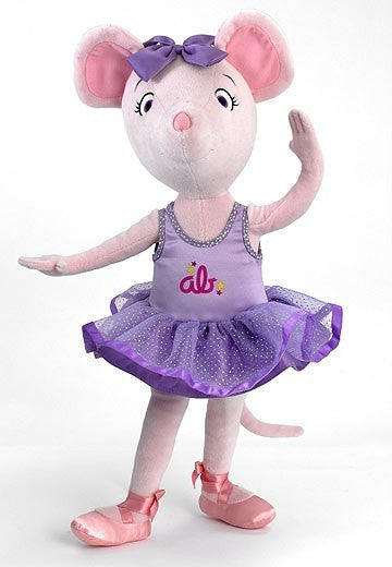 Lavender Angelina Ballerina - 18" (62410)