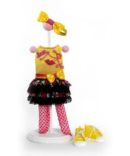 Love To Rock Outfit - 18" (62426)