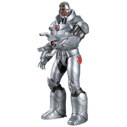 Dc Collectibles Dc308487 Justice League New 52 Figure - Cyborg