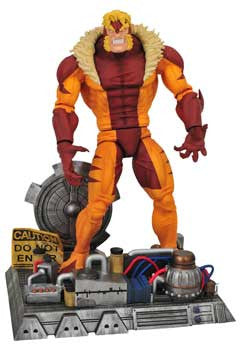 Dc Collectibles Dc719916 Marvel Select Figure - Sabretooth