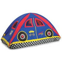 Pacific Play Tents 19711 Rad Racer Bed Tent - Full Size