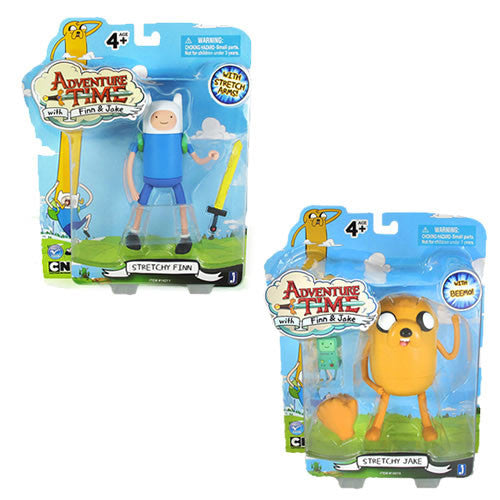Jazwares Jw142102 Adventure Time - 5" Finn And Jake Figures Set