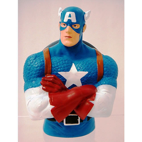 Monogram International, Inc. Mg670138 Marvel Bank - Captain America Bust