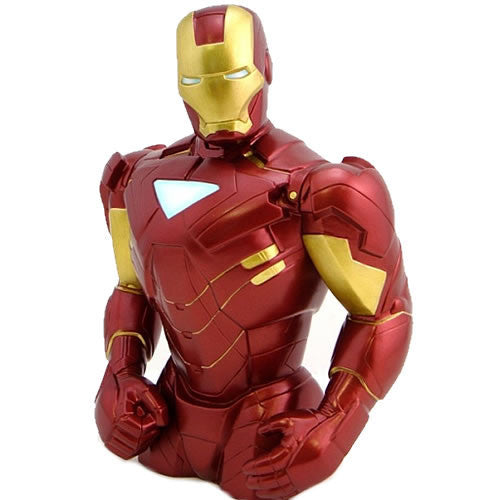 Monogram International, Inc. Mg670145 Marvel Bank - Iron Man Bust