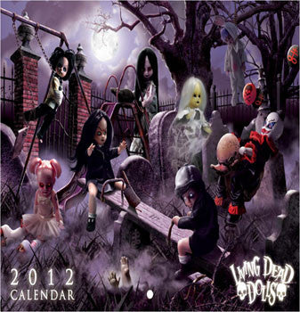 Mezco Toyz Mz940008 Living Dead Dolls Calendar - 2012