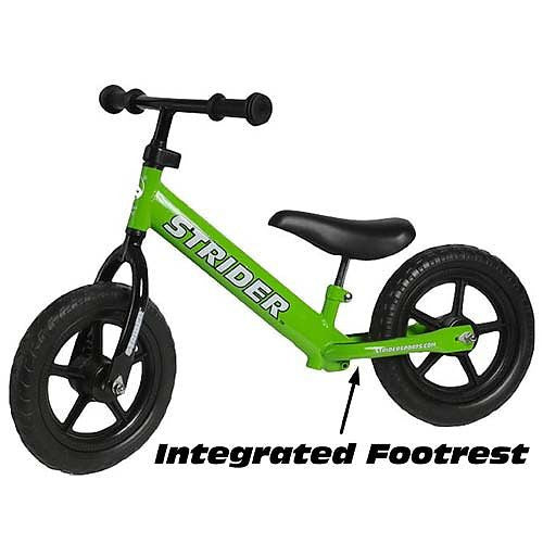 Strider Balance Bike - Color Green