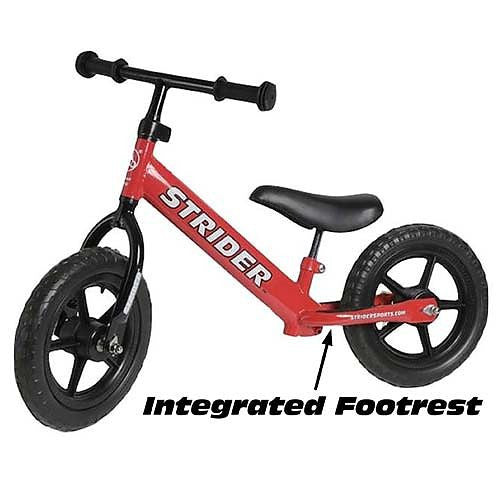 Strider Balance Bike - Color Red