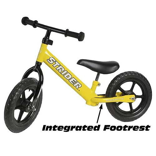 Strider Balance Bike - Color Yellow