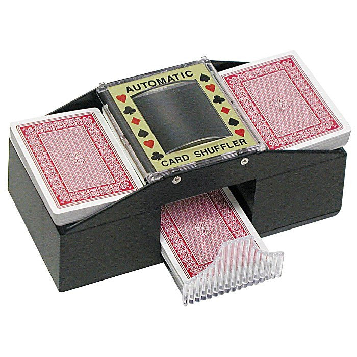 2 Deck Texas Holdem Card Shuffler